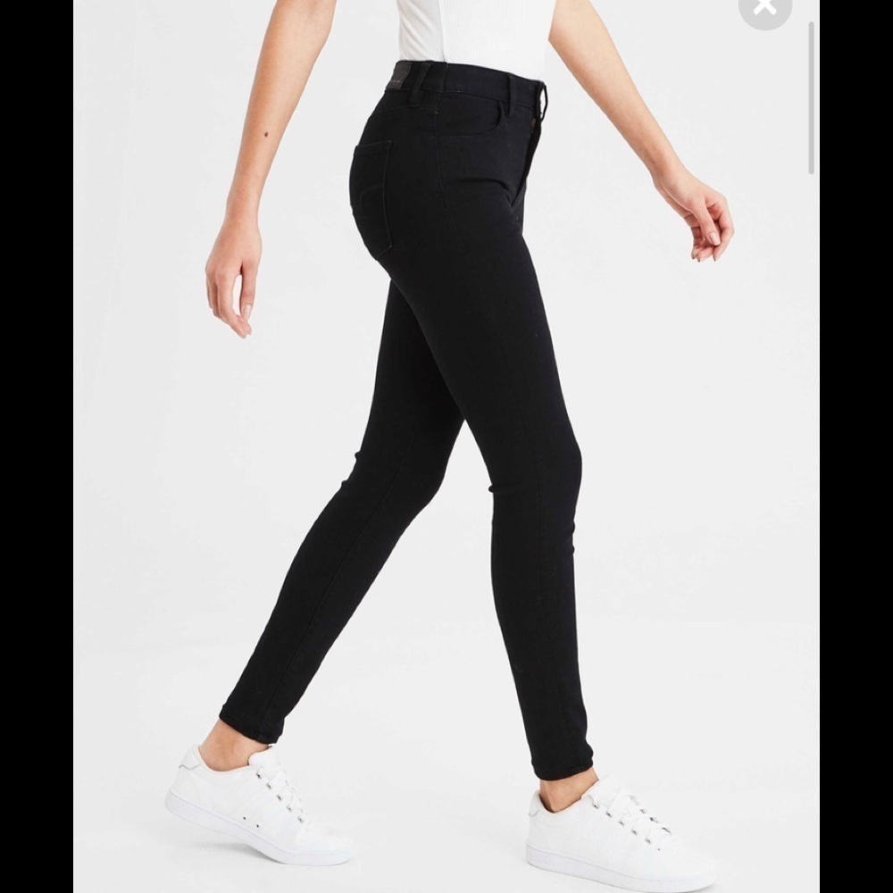 AE Ne(x)t Level High Waist Jegging Black​​​​​​​​​​
